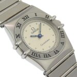 Omega Constellation Mini Women's Watch, Stainless Steel, Quartz, Analog, Silver Dial. - Image 3