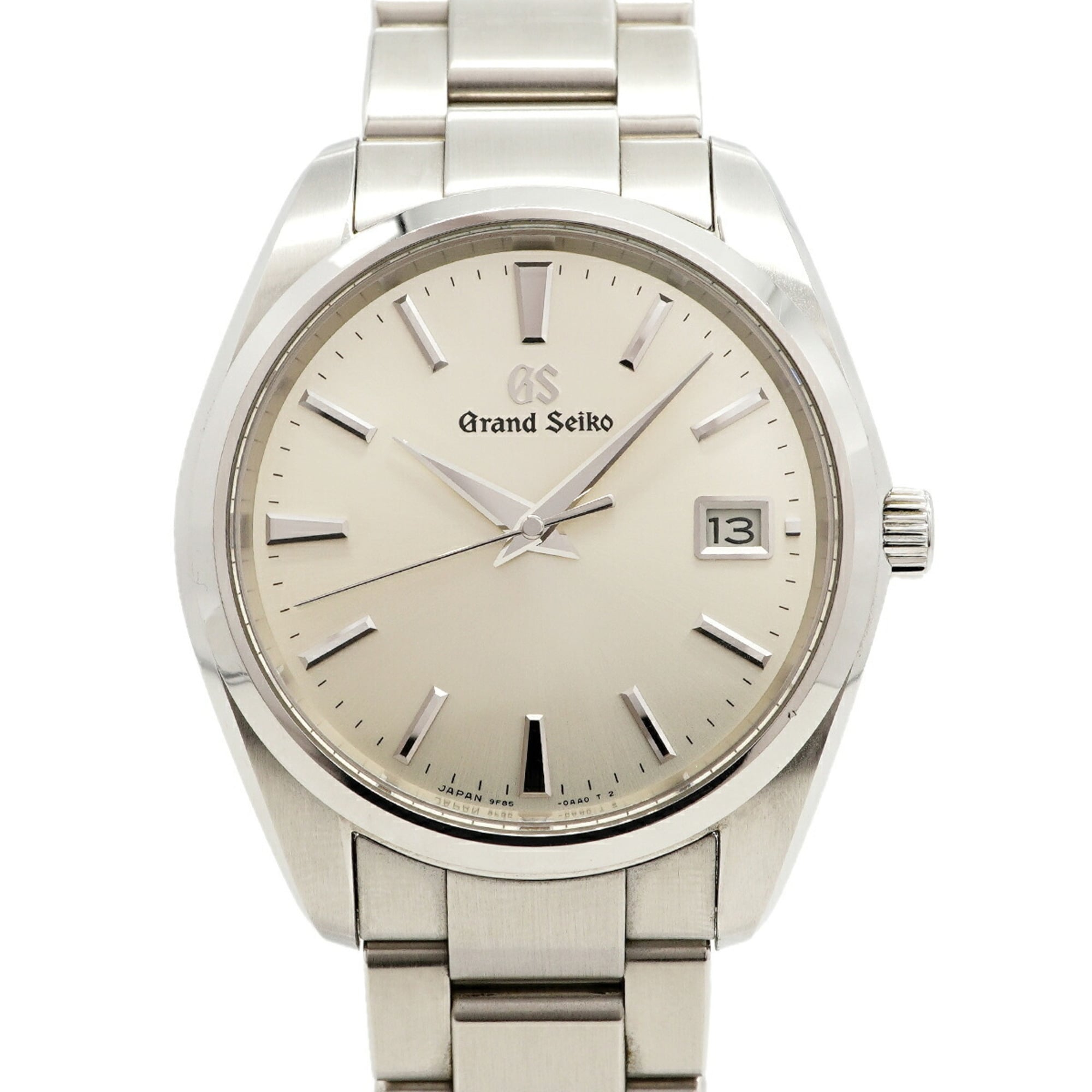 2000_68cd889c-1175-46cb-bf6c-96951d12fb9c.jpg Seiko Grand Heritage Collection SBGP009 9F85-0AC0 Silver Dial - Image 1