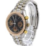 OMEGA Speedmaster Automatic 18K Gold Steel Mens Watch 175.0033 - Image 2