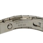 BVLGARI Watch BB23SS Quartz Black Dial Stainless Steel Women's - Image 8