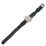 TAG Heuer Formula 1 374.508 Stainless Steel Rubber Black Dial Quartz Wristwatch 1910 - Image 4