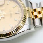 Rolex Datejust 116233 Stainless Steel & 18K Yellow Gold Combination Men's Watch ROLEX - Image 8