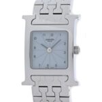 HERMES H-Watch HH1.210.632/4804 Women's Watch Stainless Steel /40407