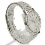 OMEGA Seamaster manual winding watch silver dial - Image 3