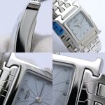 HERMES H-Watch HH1.210.632/4804 Women's Watch Stainless Steel /40407 - Image 8