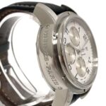 HERMES CP1.910 Clipper Chrono Automatic Chronograph Date Wrist SS Silver - Image 4