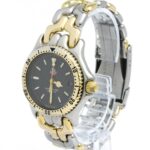 TAG HEUER Sel Professional 200M Gold Plated Steel Unisex Watch S95.213 - Image 2