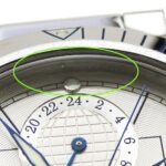 Cartier Pasha Men's Watch, Power Reserve, GMT, Date, Automatic, Stainless Steel (SS), W31037H3, Silver, Round - Image 6