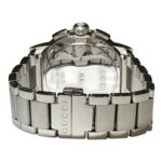 Gucci G-Chrono total weight 170.8g stainless steel quartz movement black dial 101.2 - Image 6