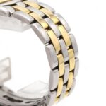 Cartier PanthÃ¨re Cougar LM 2ROW W35006B6 SSxYG Quartz - Image 4
