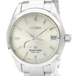 GRAND SEIKO SBGA083 Spring Drive Steel Mens 9R65-0BH0