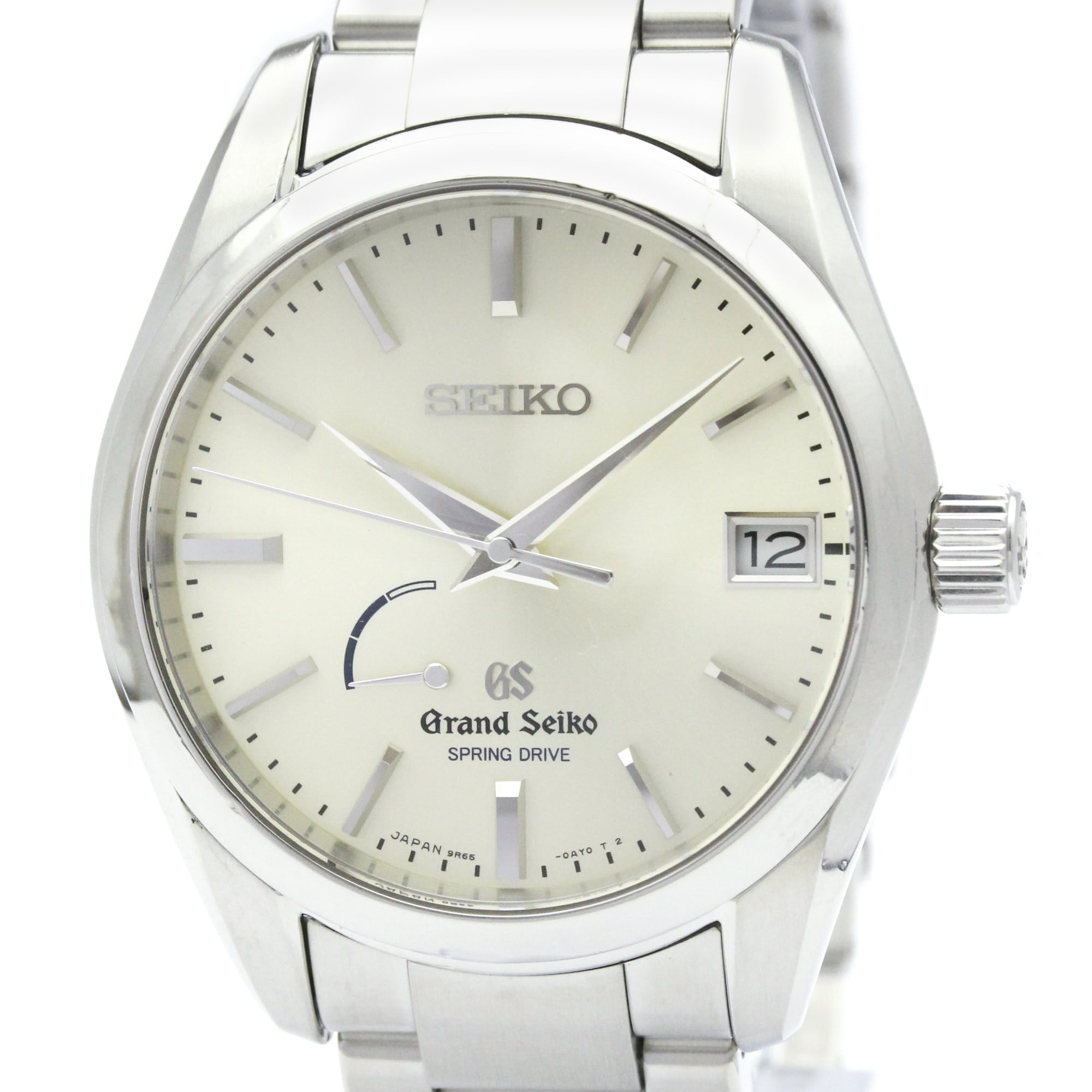 2000_6a80abd3-9827-48f8-ab7b-35a24515fb13.jpg GRAND SEIKO SBGA083 Spring Drive Steel Mens 9R65-0BH0 - Image 1