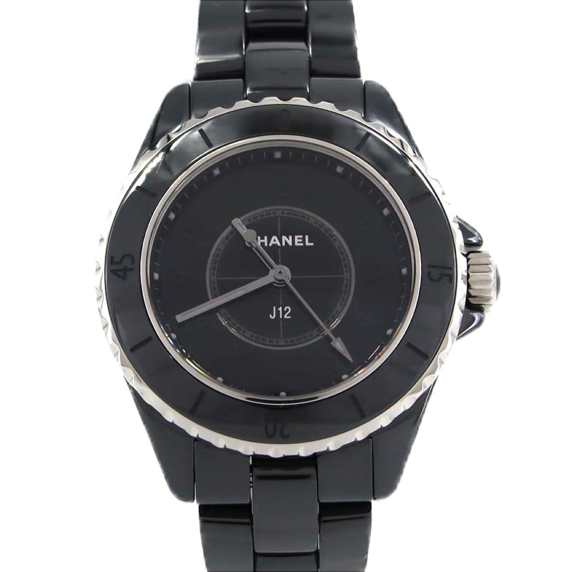 2000_6aaf2b73-371e-482c-8139-32d0d17572c5.jpg Chanel J12 Phantom 33mm Ceramic H6346 Quartz Watch - Image 1