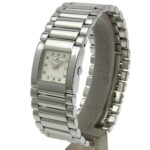 Baume & Mercier Catwalk Watch 12P Diamond MV045219 Stainless Steel Quartz Analog Display White Dial Ladies - Image 2