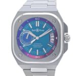Bell & Ross BR-X5 Iridescent Boutique Limited Edition BRX5R-IRS-ST SST Men's Watch SS 40343 - Image 2