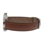 Bulgari BVLGARI Solo Tempo Watch ST29SL Stainless Steel x Leather Quartz Analog Bronze Dial Women's - Image 4