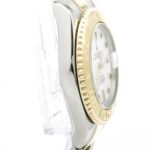 ROLEX Yacht-Master A Serial 18K Yellow Gold Steel Automatic Unisex Watch168623 - Image 8