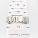 Cartier Tank FranÃ§aise SM Stainless Steel Ladies Pink/Pink Shell W51028Q3 - Image 7