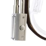 HERMES Kelly Stainless Steel Leather Quartz Ladies Watch KE1.210 - Image 4