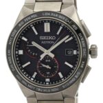 SEIKO Astron JAL 70th Anniversary Titanium Solar Radio Waves Mens Watch SBXY075(8B63-0BK0)