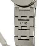BVLGARI Watch BB23SS Quartz Black Dial Stainless Steel Women's - Image 8