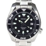 SEIKO Sumo Prospex Diver Scuba 200m Men's Watch Black 6R15-00G0 Dial Automatic
