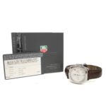 TAG HEUER Monza Calibre 36 Steel Automatic Mens Watch CR5111 - Image 6