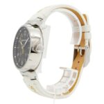 Louis Vuitton Tambour Monogram QA072Z Brown Dial - Image 2