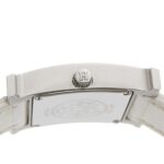 Hermes HERMES H Watch Wristwatch HH1.210 Stainless Steel x Leather 2005 Quartz Analog Display White Dial Ladies - Image 5
