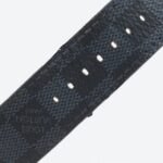 Louis Vuitton Tambour Damier Graphite QA073 SS Quartz Watch - Image 5