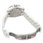 Chanel J12 33mm H0968 Women's Watch, Date Display, White Ceramic Quartz Watch - Image 3