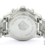 TAG HEUER Link Chronograph Steel Quartz Mens Watch CT1112 - Image 6