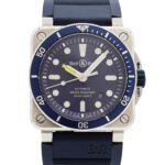 Bell & Ross BR03-92 Diver Blue BR0392-D-BU-ST SRB Dial
