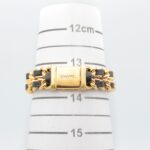 Chanel CHANEL PremiÃ¨re S Gold Plated (GP) Leather Strap Wo Black H0001 - Image 7