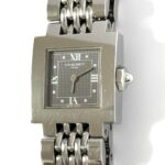 Chaumet Ladies Watch Style Carre Stainless Steel Band Square - Image 2