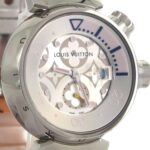 Louis Vuitton Tambour Diving Q131M Stainless Steel Quartz Watch - Image 5