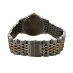 GUCCI GG Logo Stainless Steel Quartz Wrist Silver 32380 - Image 8