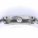 Corum Admiral's Cup Watch 39.610.20V50B Stainless Steel Quartz Analog Display Ivory Dial Admirals Ladies - Image 7