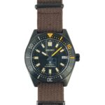 SEIKO Prospex Black Series 1968 6R35-01X0 SBDC153 Men's Watch with Dial