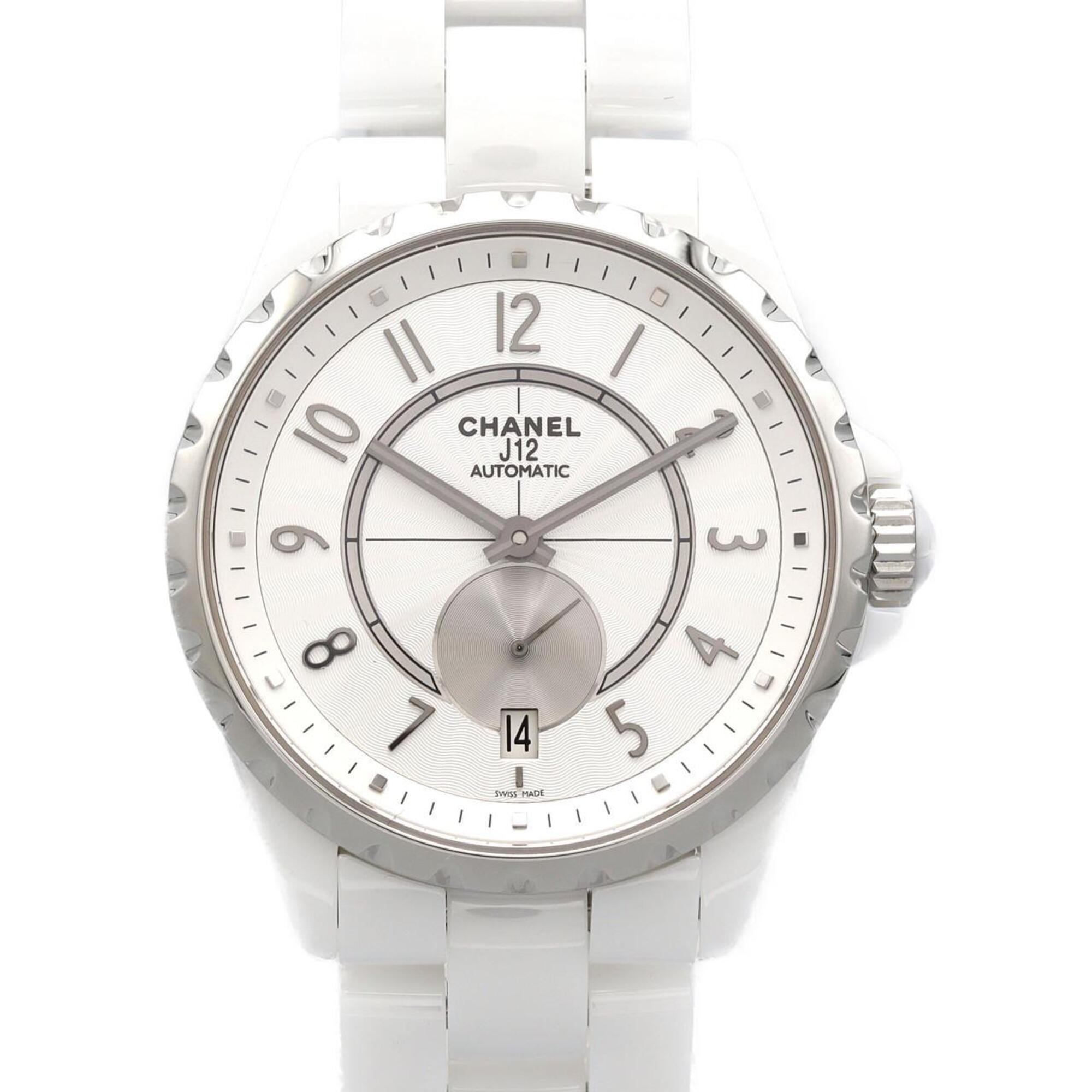 2000_6c83aaf5-3576-4338-9469-edfed907adc6.jpg Chanel J12 365 Ceramic H3837 Automatic Watch - Image 1