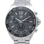 TAG Heuer Formula 1 Chronograph CAZ1011.BA0842 Men's Watch, Stainless Steel & Ceramic, 40483 - Image 2