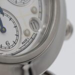 Cartier Pasha C Chronograph W31039M7 Stainless Steel Automatic Watch - Image 7