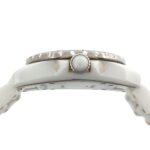 Chanel J12 33mm H0968 Women's Watch, Date Display, White Ceramic Quartz Watch - Image 4