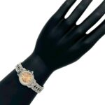 HERMES Clipper CL4.210 Stainless Steel Quartz Wrist Silver 32533 - Image 2