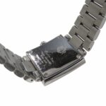 Christian Dior Riva watch, stainless steel, quartz, silver dial, D98-100 - Image 5