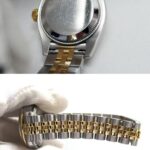 Rolex Datejust 18K Yellow Gold and Stainless Steel Women's Watch 179173 - Image 4