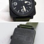 Bell & Ross Aviation BR03-92 Men's Watch with Black Dial - Image 4