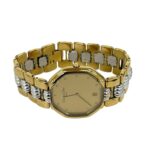 Christian Dior Vintage Octagon Stainless Steel Quartz Wrist Gold 31990 - Image 8
