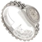 Rolex 179384G Datejust 10-Piece Diamond Bezel Watch in Stainless Steel/SS/18K White Gold with Diamonds, Women's - Image 2