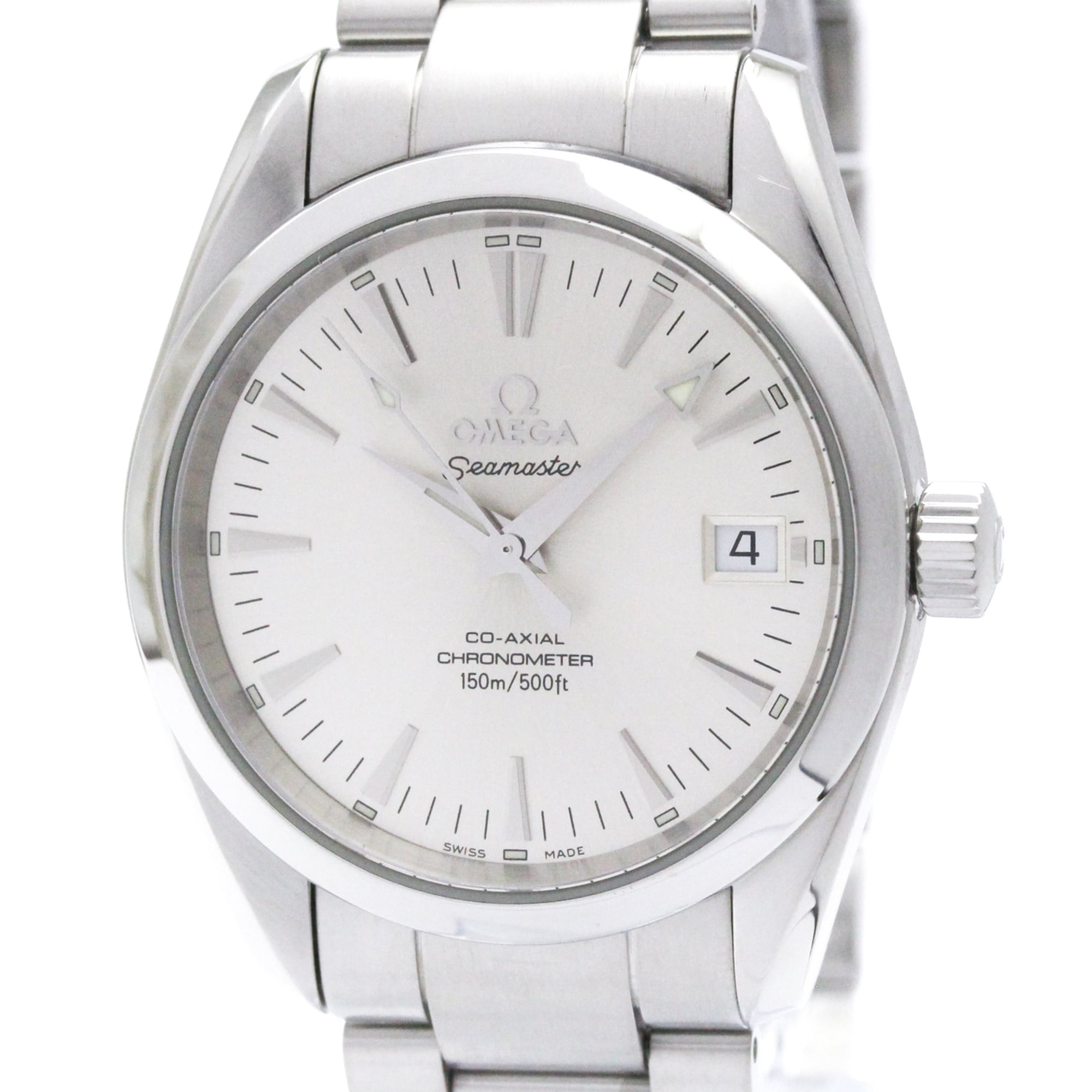 2000_6f00bb7d-7c40-4d9c-82dd-1c7e9f0d8558.jpg OMEGA Seamaster Aqua Terra Co-axial Automatic Watch 2504.30 - Image 1